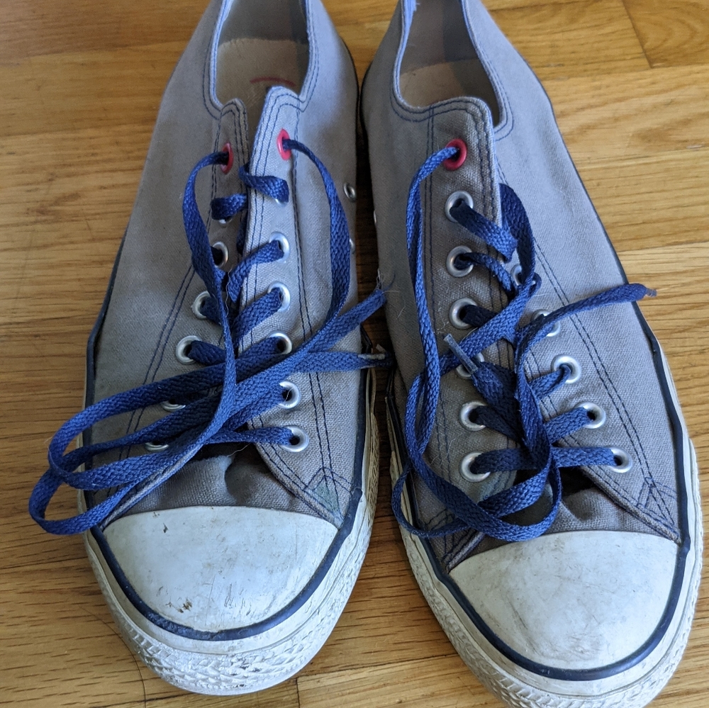 Custom chuck Taylors size 13m